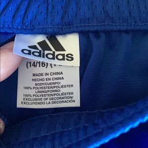 Jr boys Adidas shorts